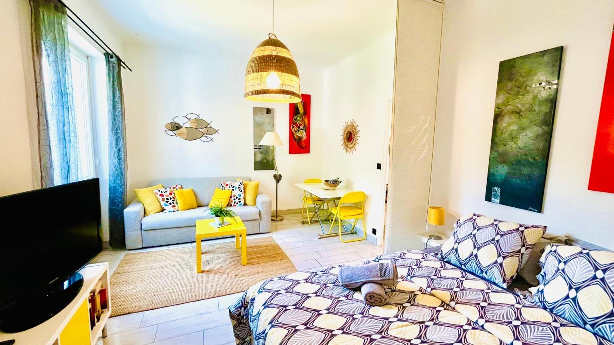 Au Son Des Cigales Apartment Cassis